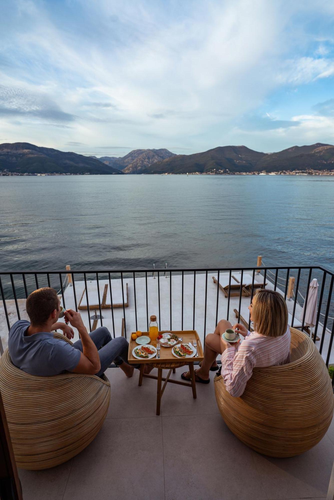 Apartamento Casa Brilla Tivat Habitación foto