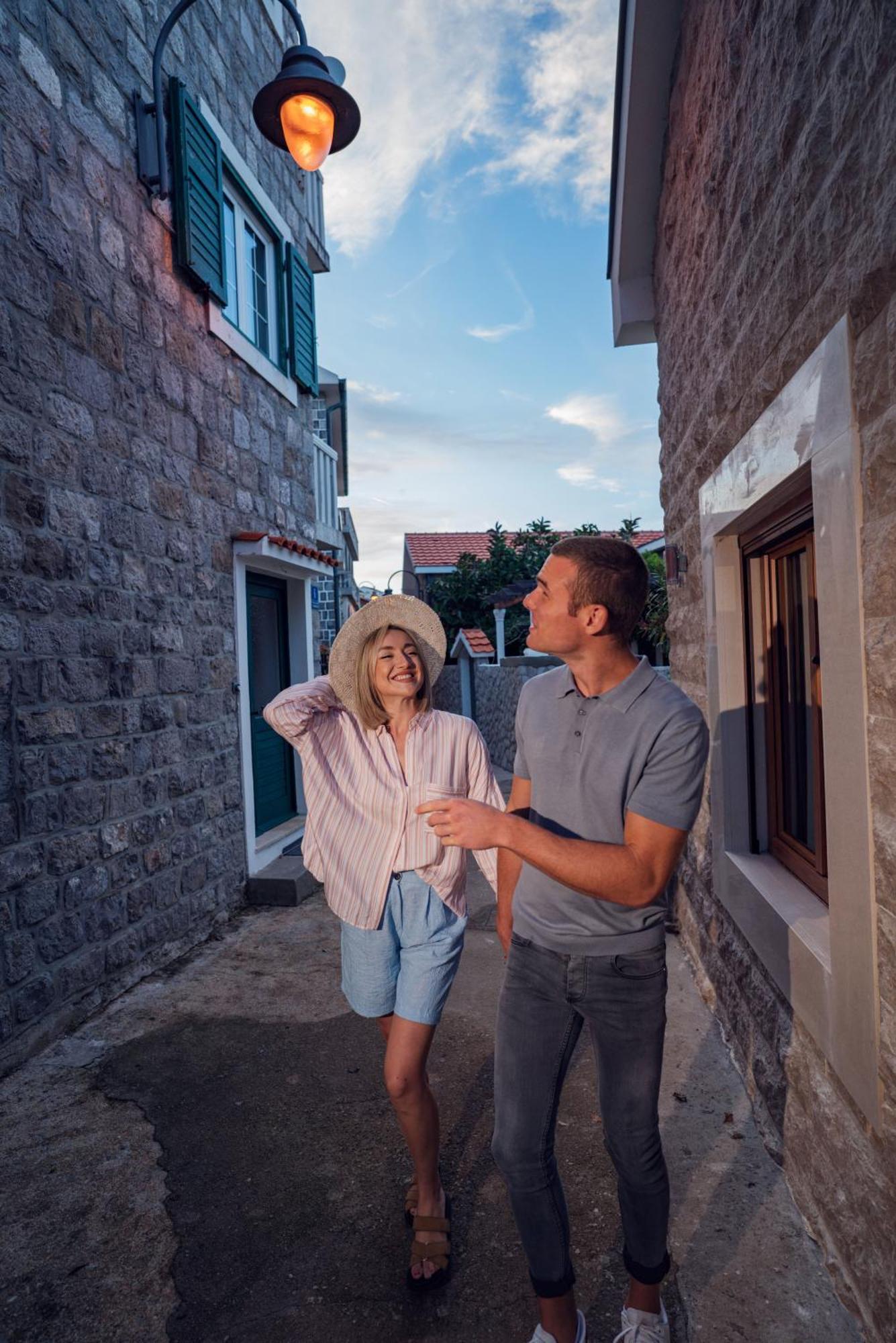 Apartamento Casa Brilla Tivat Exterior foto