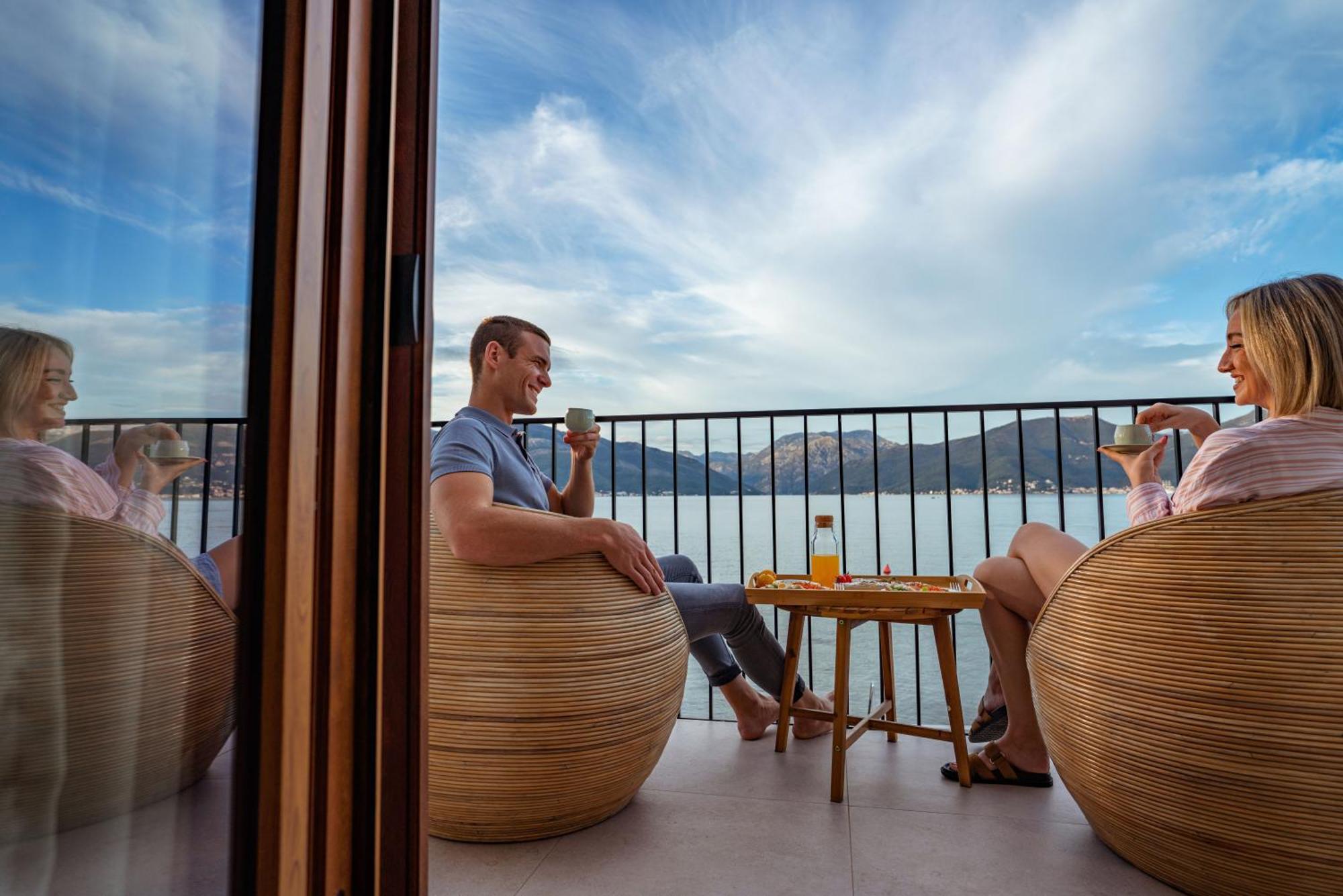 Apartamento Casa Brilla Tivat Exterior foto