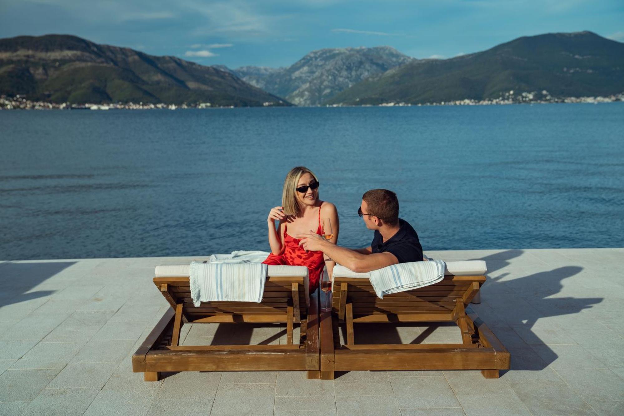 Apartamento Casa Brilla Tivat Exterior foto