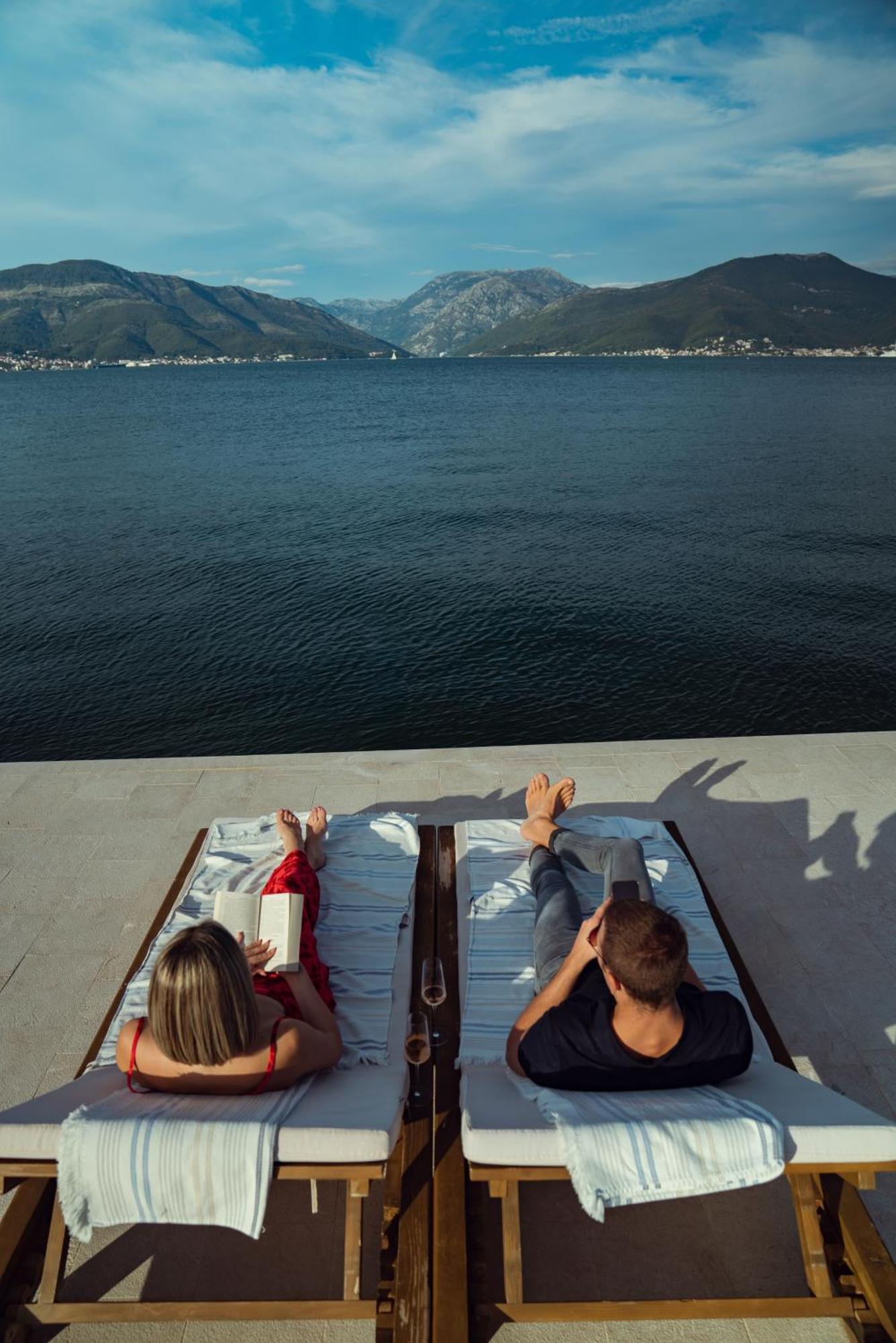 Apartamento Casa Brilla Tivat Exterior foto