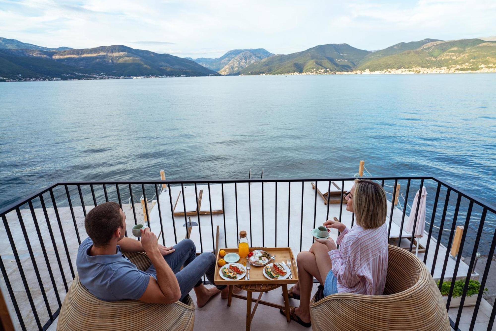 Apartamento Casa Brilla Tivat Habitación foto