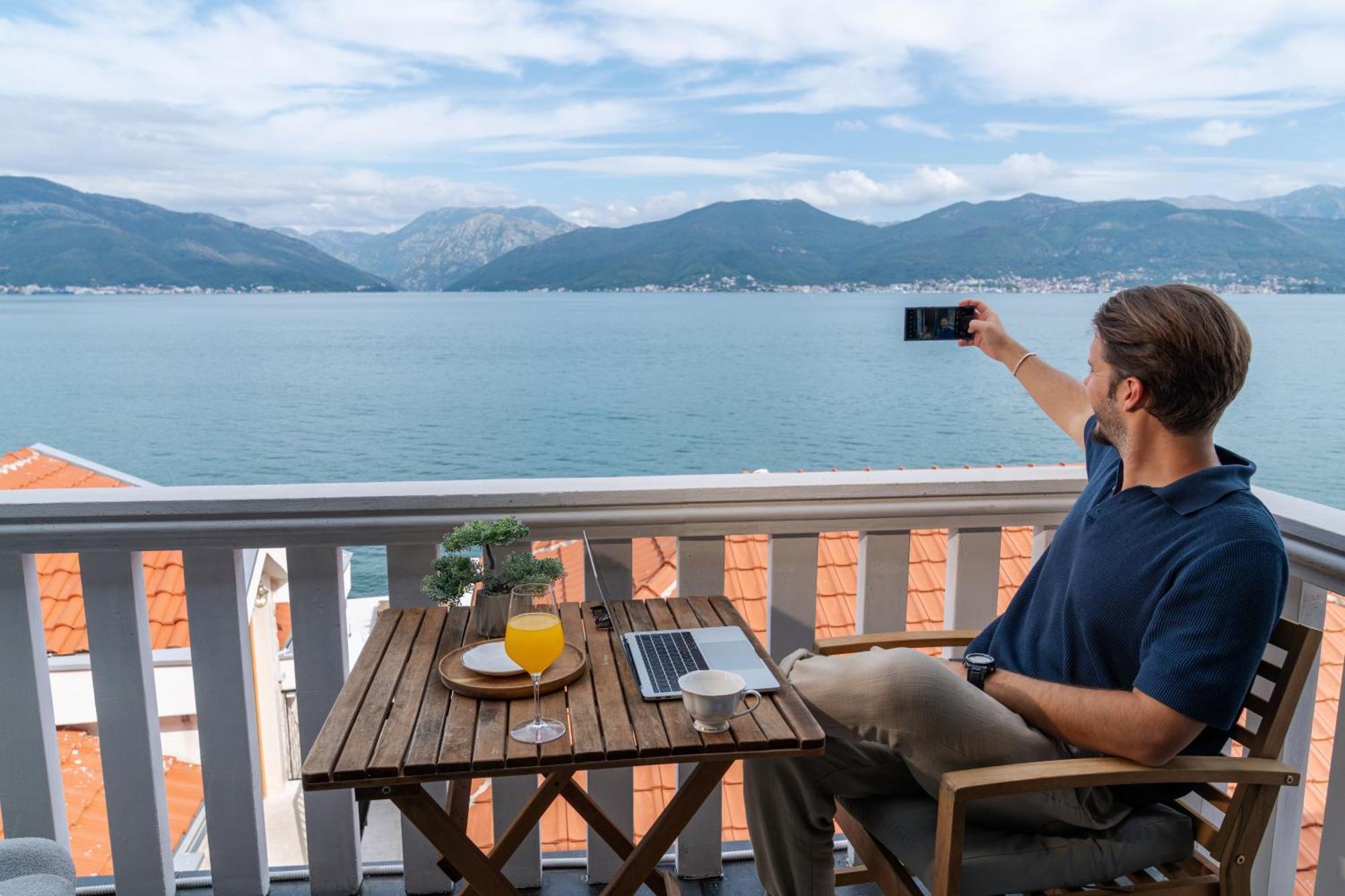 Apartamento Casa Brilla Tivat Habitación foto