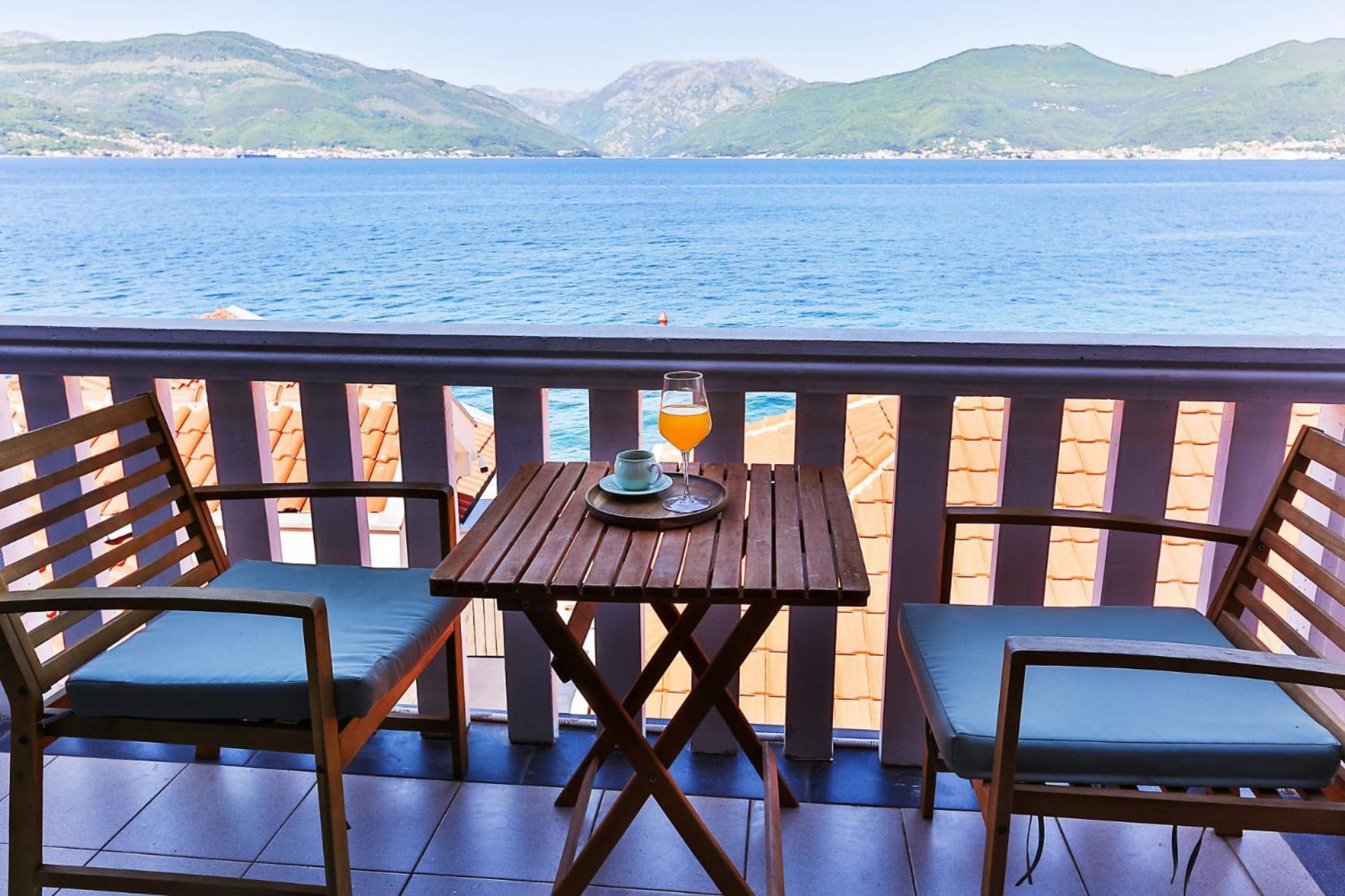 Apartamento Casa Brilla Tivat Exterior foto