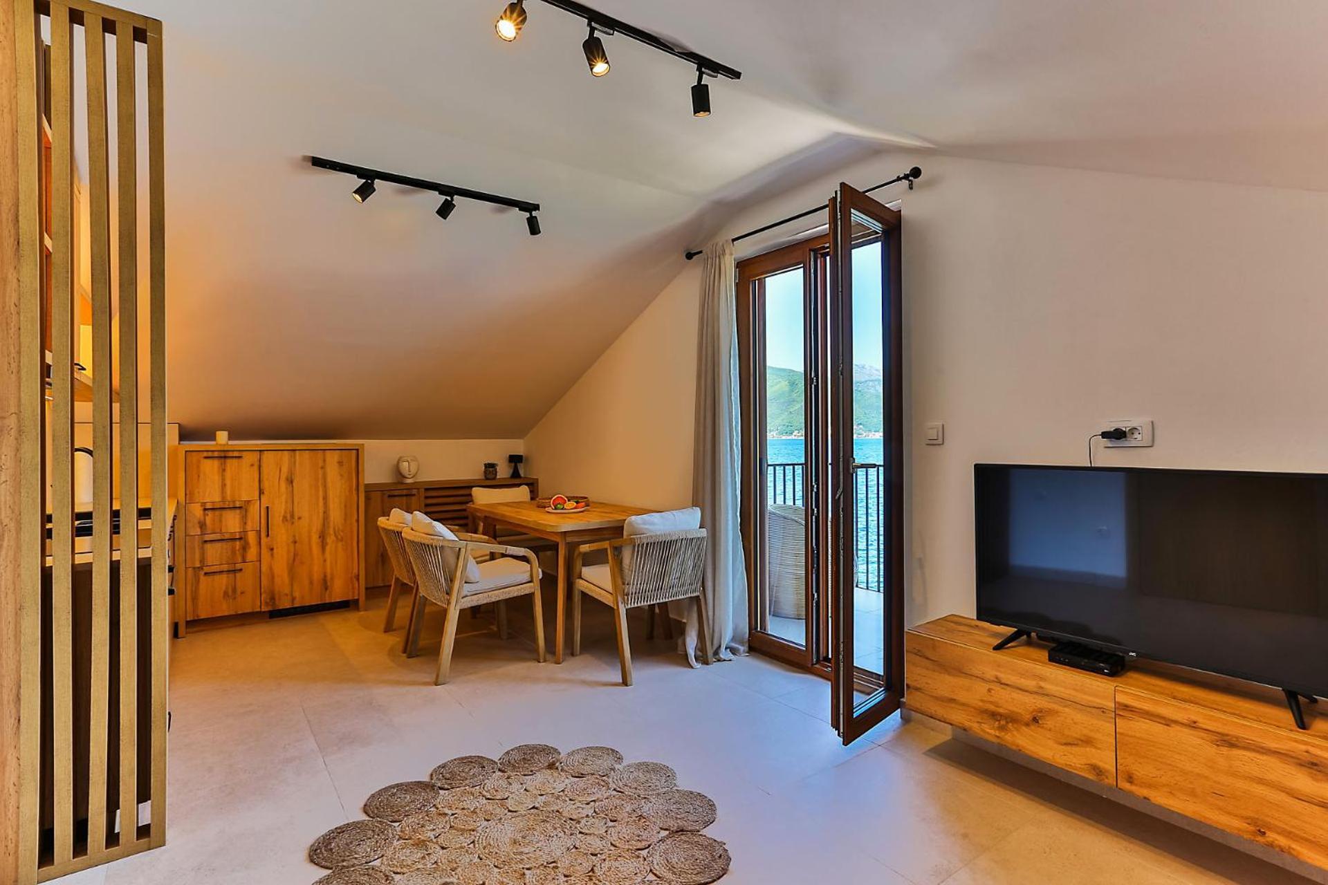 Apartamento Casa Brilla Tivat Exterior foto